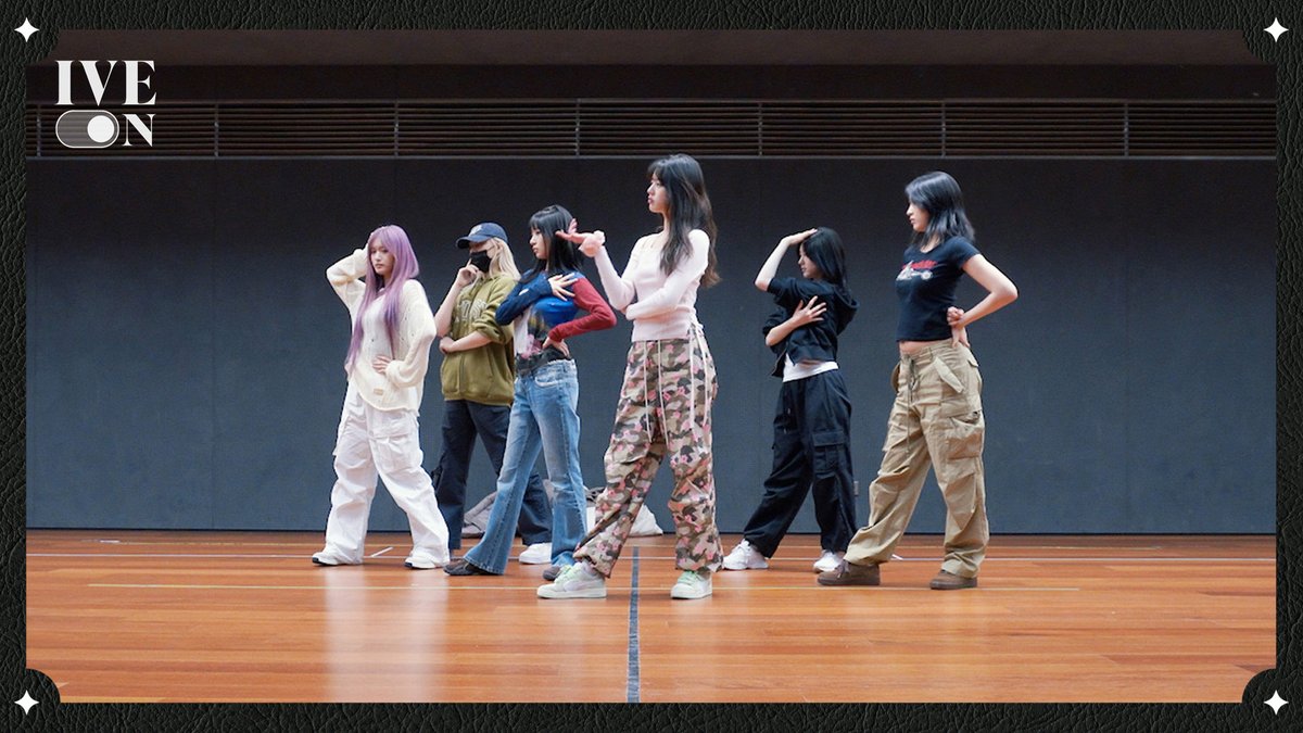 🎥 [IVE ON] 'ATTITUDE' DANCE PRACTICE BEHIND #IVE #아이브 #IVE_EMPATHY #ATTITUDE #IVE_ATTITUDE #REBELHEART #IVE_REBELHEART #IVE_ON