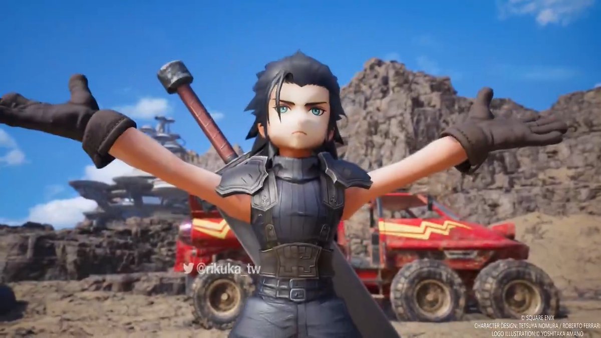 😼Zack😼 #FF7R #FF7Rmod