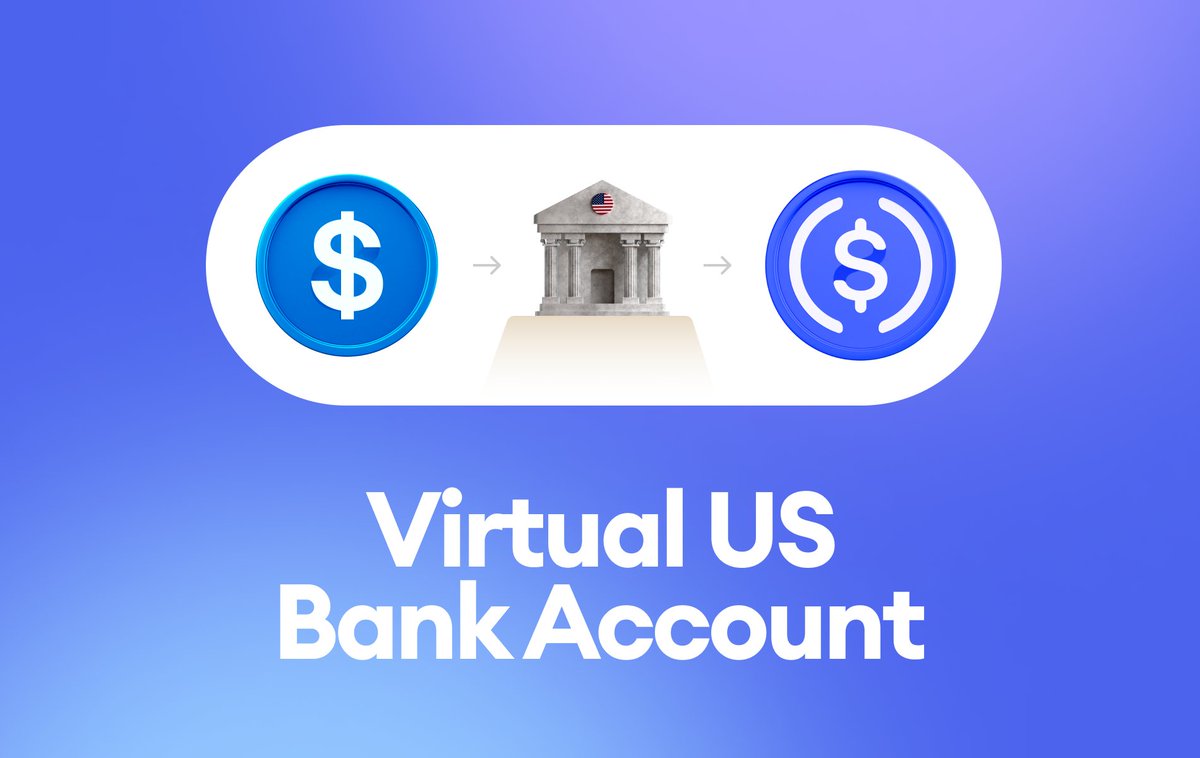 Today, we’re launching Virtual US Bank Accounts on Copperx, powered by Bridge! 💰 Get paid in USD via ACH & Wire 🔄 Instantly receive USDC in your wallet 🛠 No crypto onboarding for your customers Get your Virtual US Bank Account 👉
