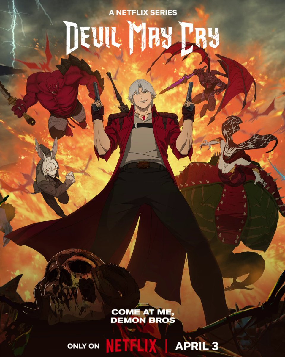This is his last resort. DEVIL MAY CRY. Trailer tomorrow.