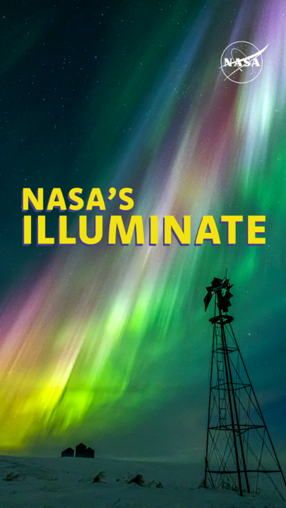 Ever wonder why auroras look so colorful? 🎨 Just as painters blend their pigments, the Sun-Earth system mixes atmospheric particles to concoct a shimmering light show. What a masterpiece! NASA’s Illuminate: Out-of-this-world images shining light on our Sun and solar system.