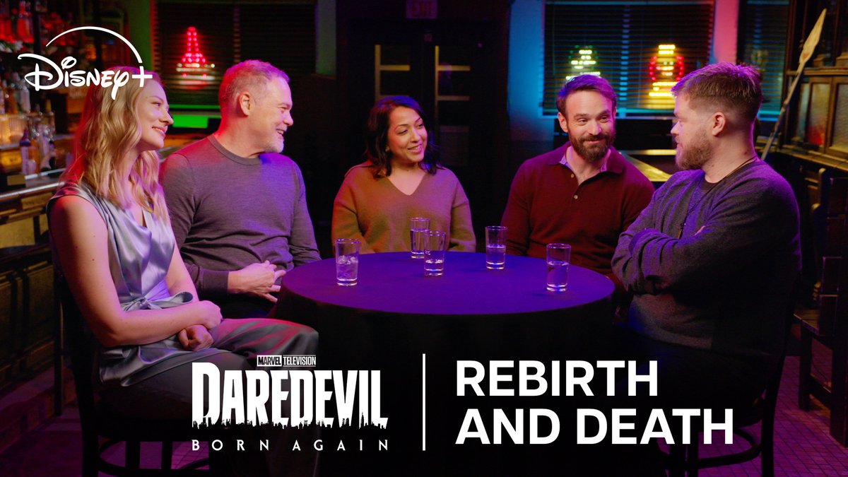 Warning: spoilers ahead! The cast and executive producer of #DaredevilBornAgain discuss Episodes 1-2. Marvel Television’s all-new series is now streaming on Disney+.