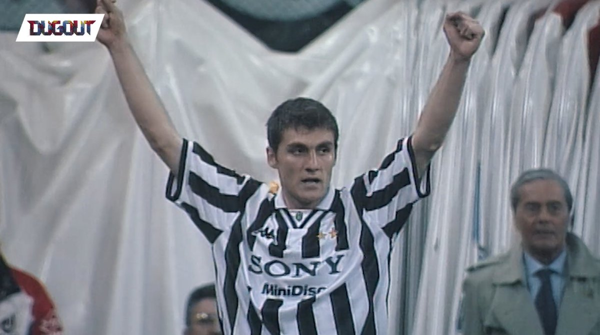 When Juventus scored six vs Milan, 1997.
