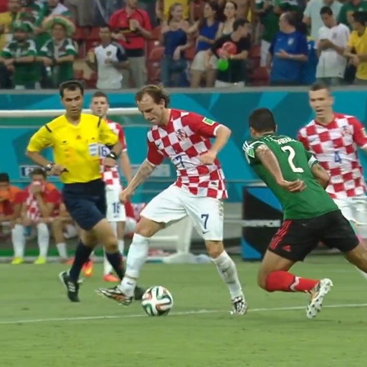 Este taco de Rakitić. 🤤🇭🇷 @IvanRakitic | #CopaMundialFIFA