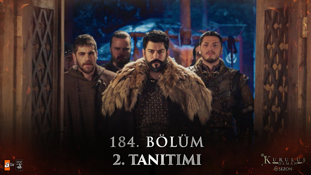 “Bu topraklarda ittifak istersen ittifak, cenk istersen cenk vardır!” 184. Bölüm 2. Tanıtımı💥 #KuruluşOsman yeni bölümüyle Çarşamba 20.00’de atv’de! ⚔️ atv Bozdağ Film