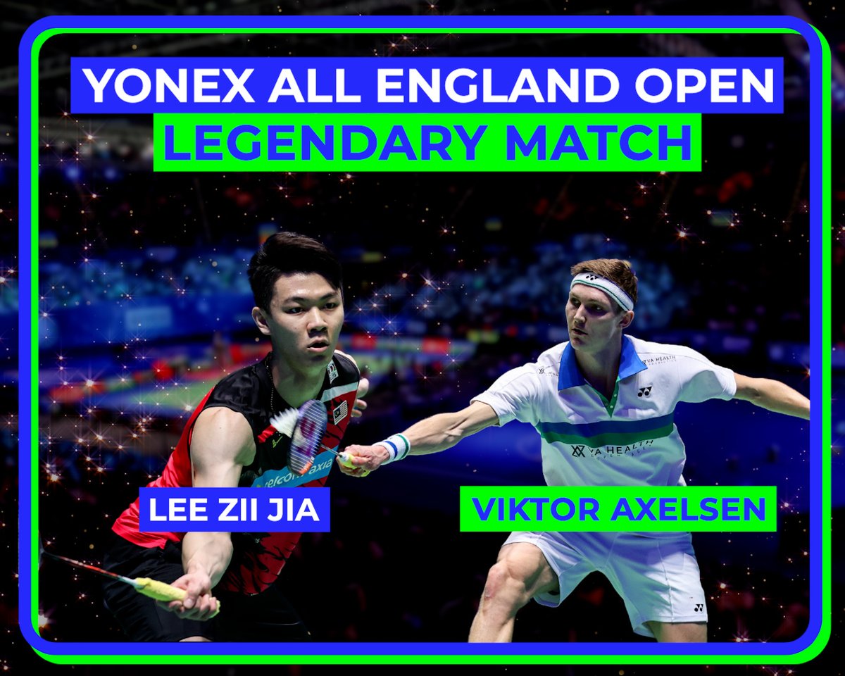Describe this match in one word. 🔥 Could we see a rematch at #AllEngland2025? 👀 #BWFWorldTour