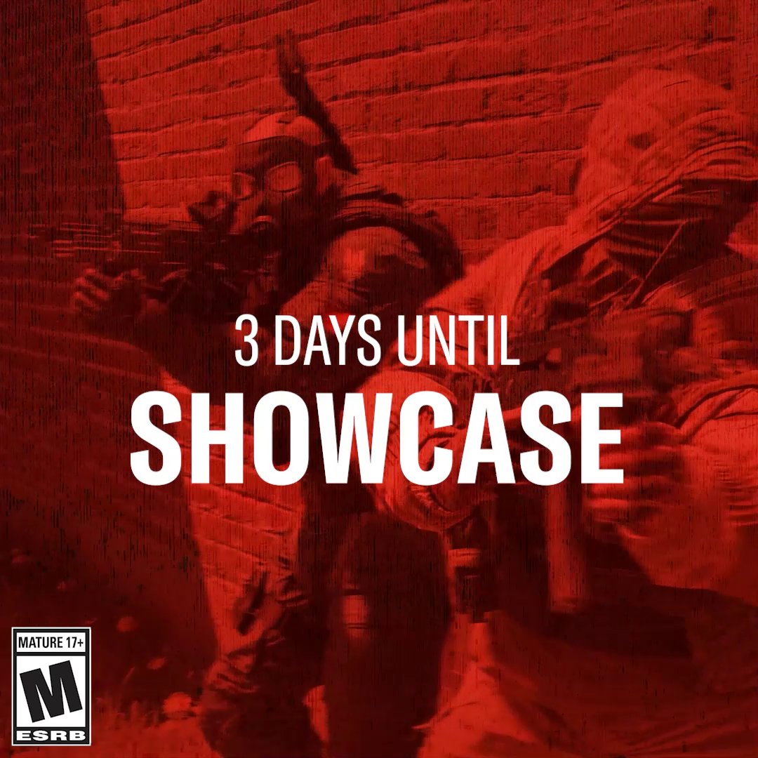 🗓️ March 13 👀 3 days to go 📌 Don't miss the Siege X Showcase! 📺