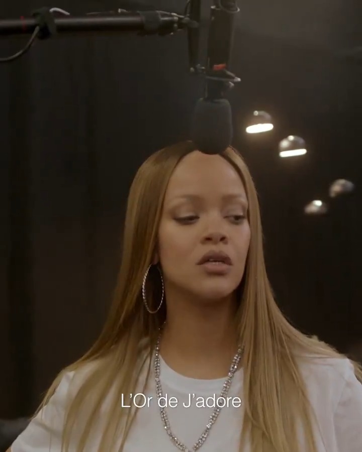 How do you say J'adore Dior? @Rihanna #DiorBeauty #DiorParfums #JadoreDior