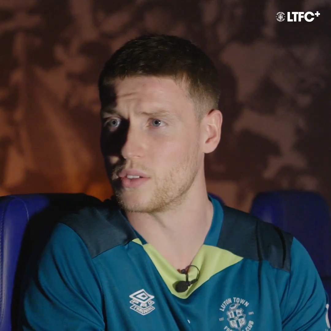 🗣️ "Everyone's ready now." Mark looks ahead to tomorrow 👊