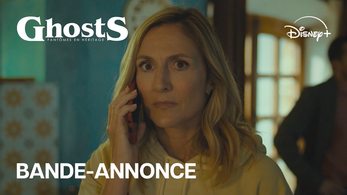 Hériter d'un château : sympa Découvrir que le château est hanté : moins sympa #Ghosts : Fantômes en héritage, la version française de la série à succès, arrive le 9 avril sur #DisneyPlus