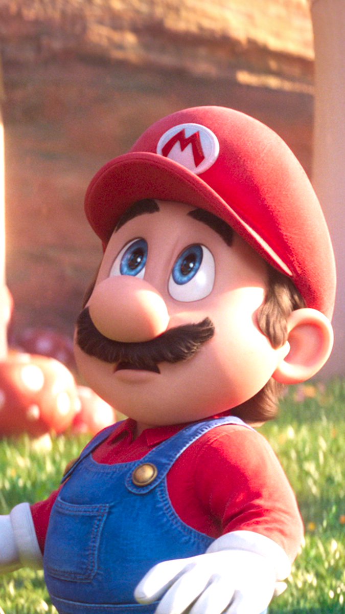 Mario ASMR 🍄🌷⭐️ #MAR10Day 🎬 The Super Mario Bros. Movie (2023)