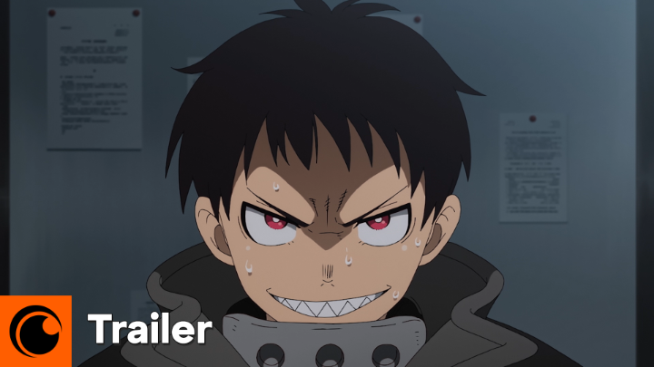 【OFFICIEL】TRAILER EN VOSTFR DE LA SAISON 3 DE L’ANIME FIRE FORCE ! 🔥🇫🇷 Sortie : 4 avril sur Crunchyroll.