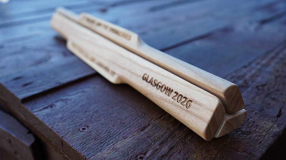 Today marks the start of the inaugural King’s Baton Relay. 74 batons, 74 nations, and an 18 month journey to the 2026 Commonwealth Games in Glasgow. Let the relay begin 👏 #moreincommon #KBR2026 #CWCleanOceans