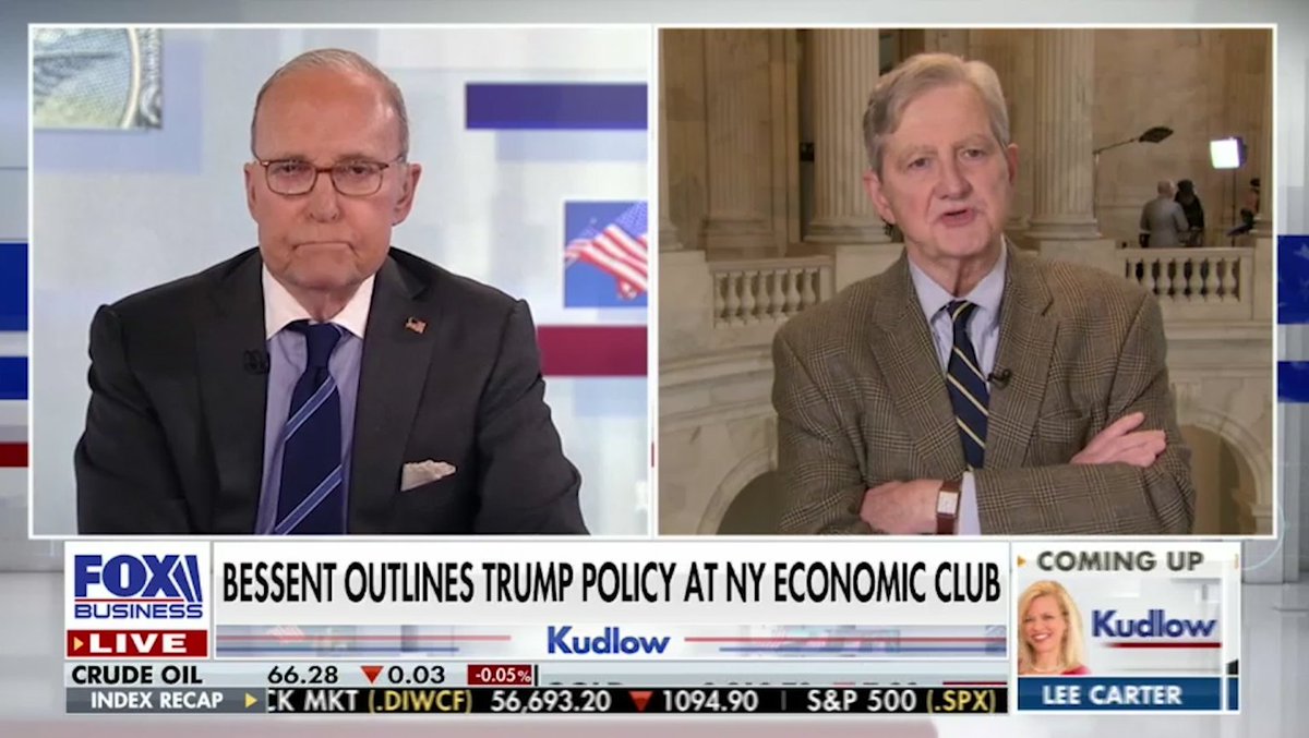 Pres. Trump and Treasury Sec. Bessent know we can fix Pres. Biden’s broken economy by . . . 👉 reducing spending 👉 deregulating 👉 redesigning the tax code