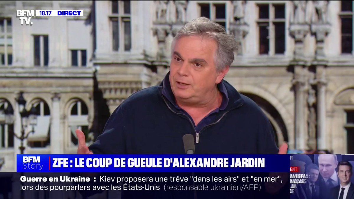 💬"Qu'est-ce qui vous prend de virer les pauvres?" ➡Le coup de gueule d'Alexandre Jardin, qui accuse la gauche "d'organiser une ségrégation" entre riches et pauvres pour améliorer l'air des centres-villes
