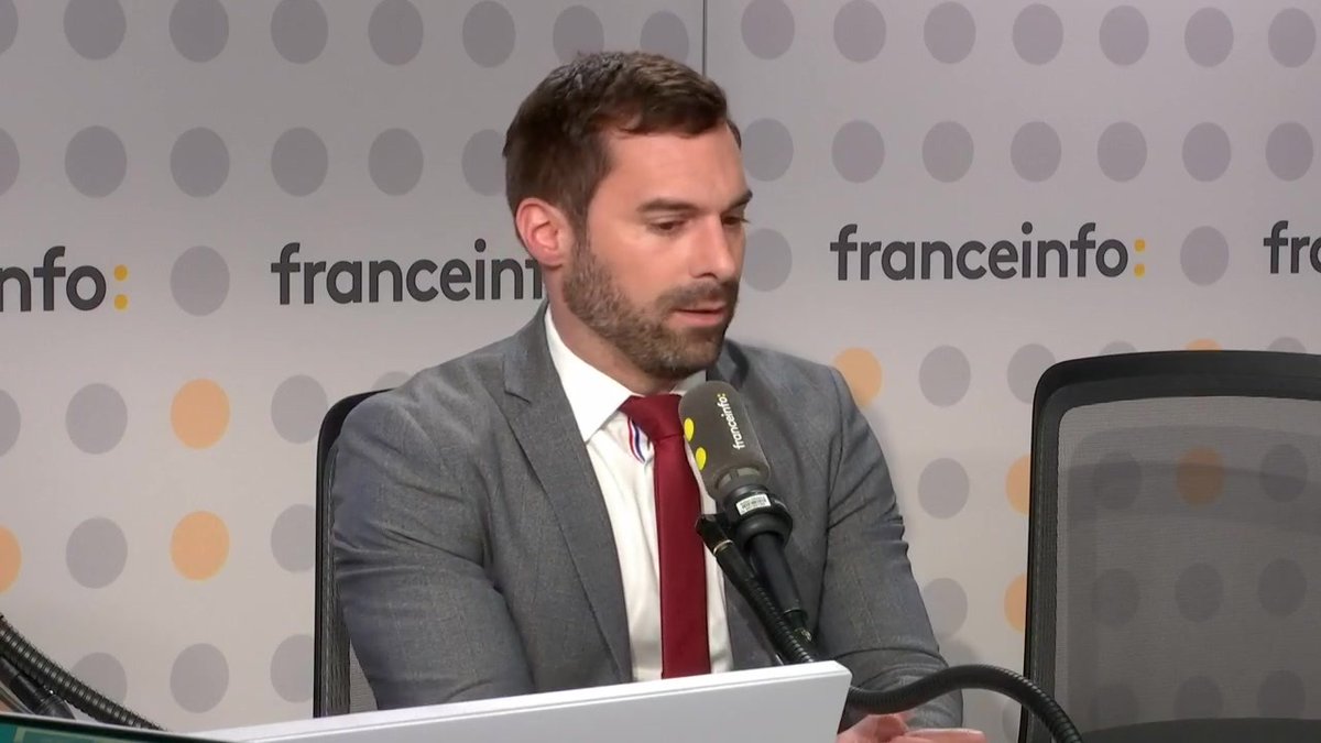 🔴 Est-ce que la Russie est une menace ? ➡️ "J’écoute mes concitoyens, quand ils se lèvent le matin ils n’ont pas peur de se faire agresser pas des Russes en sortant de chez eux", affirme Julien Odoul, député de l'Yonne et porte-parole du Rassemblement national #franceinfosoir