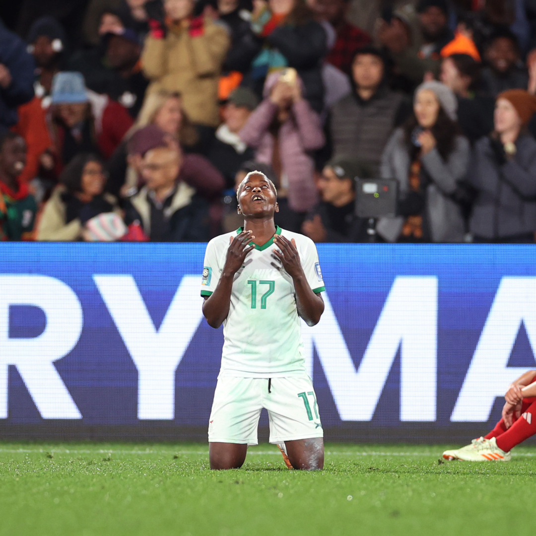 That Banda x Kundananji link up. 😮‍💨🇿🇲 FAZ | #FIFAWWC