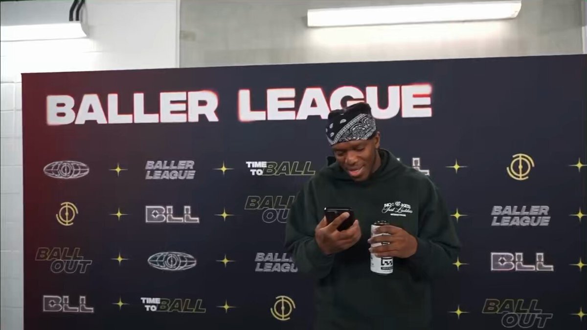 🚨| BREAKING: Speed just joined KSI’s first-ever live stream as he was reacting to fans spamming “You’re not Speed” and “Speed better” in the chat 😭😭😭