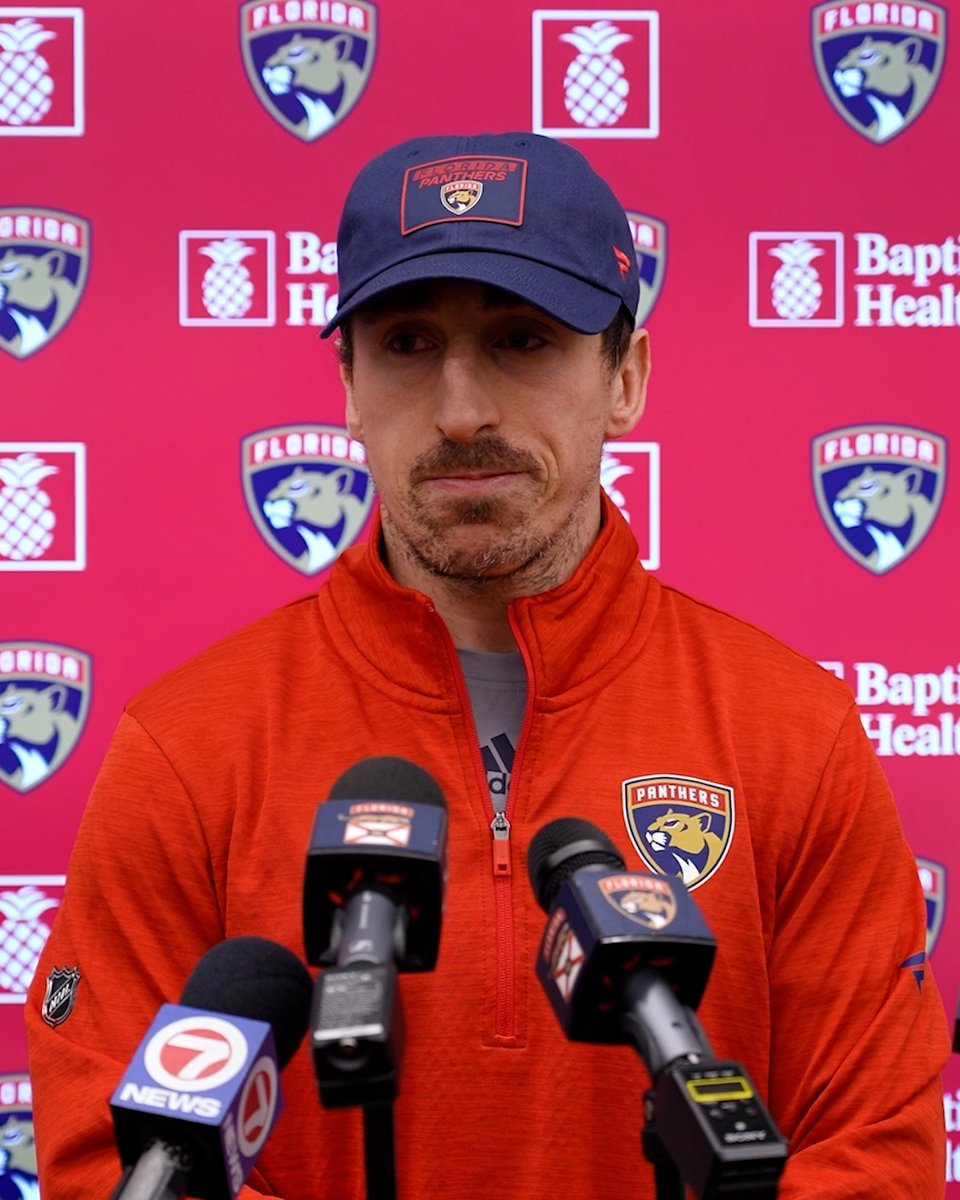 "I'm extremely proud of how things went there. It was very disappointing that things didn't get done just because I love the organization and wanted to stay there." Brad Marchand gave an emotional response when asked about his time and career in Boston 🥺 (via Florida Panthers)