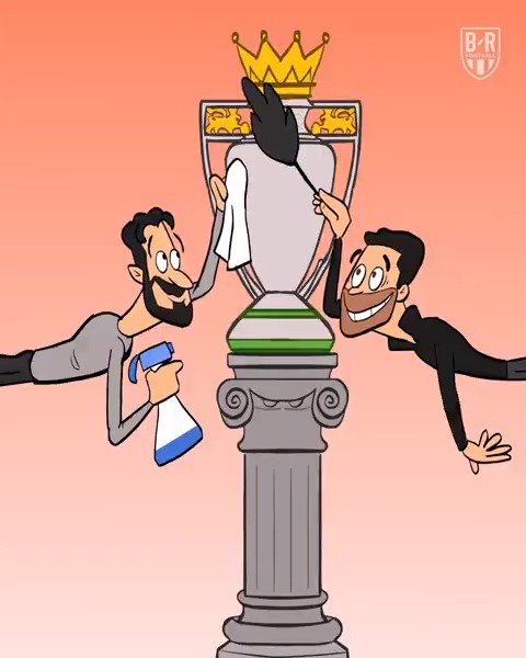 The red carpet is being rolled out for Liverpool in the Premier League 😅