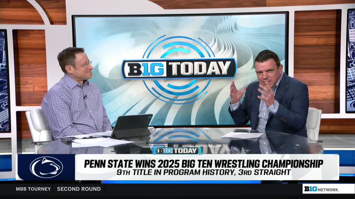 "Mark Manning is one of the best coaches in the country." Shane Sparks had a lot of good things to say about Nebraska Wrestling on #B1GToday 🗣️ #B1GWrestling