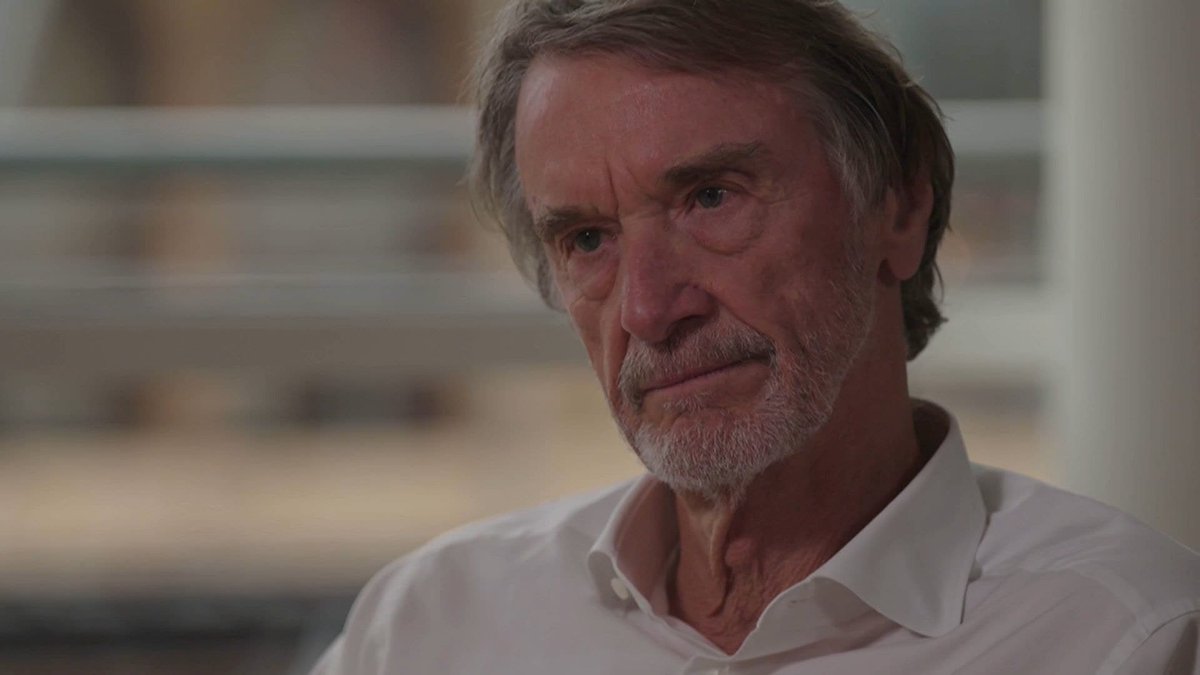 "I believe what we're doing is the right thing" 💬 Sir Jim Ratcliffe discuss Manchester United with Gary Neville 🔴 {Watch the full version now, available on the Overlap}