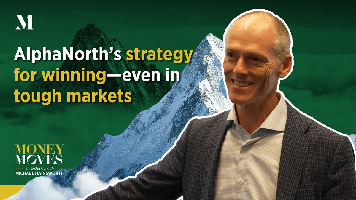➡️ Disseminated by Market One for commercial purposes __ 📈 𝘔𝘰𝘯𝘦𝘺 𝘔𝘰𝘷𝘦𝘴 is back to provide rare insights into the strategies behind one of Canada’s top-performing small-cap funds. While the small-cap sector has struggled over the past four years, AlphaNorth Asset Management has thrived, delivering industry-leading returns in a challenging market. 🎙 Join our host, Michael Hainsworth (Michael Hainsworth), in this exclusive interview with Steve Palmer, President & CIO of AlphaNorth, as we dive deep into: 🔹 How AlphaNorth outperforms in both bull and bear markets 🔹 Why timing sell decisions is the hardest part of investing 🔹 The key sectors poised for growth as the small-cap bull run accelerates 🔹 How investors can capitalize on emerging trends and market inefficiencies 👀 Watch the full episode to get the inside track on small-cap investing with this top-performing fund manager!
