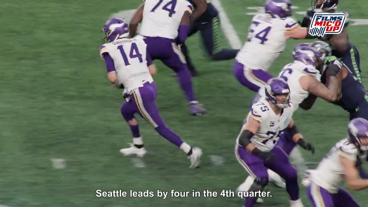 Sam Darnold's last 4th quarter comeback? Week 16 against his new team 🔥 Seattle Seahawks