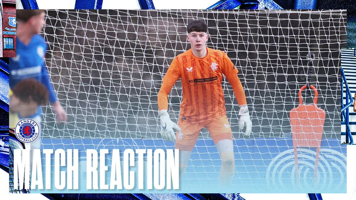 🎙️ Rydnn McGuire spoke to RangersTV following this afternoon's win over Crystal Palace.
