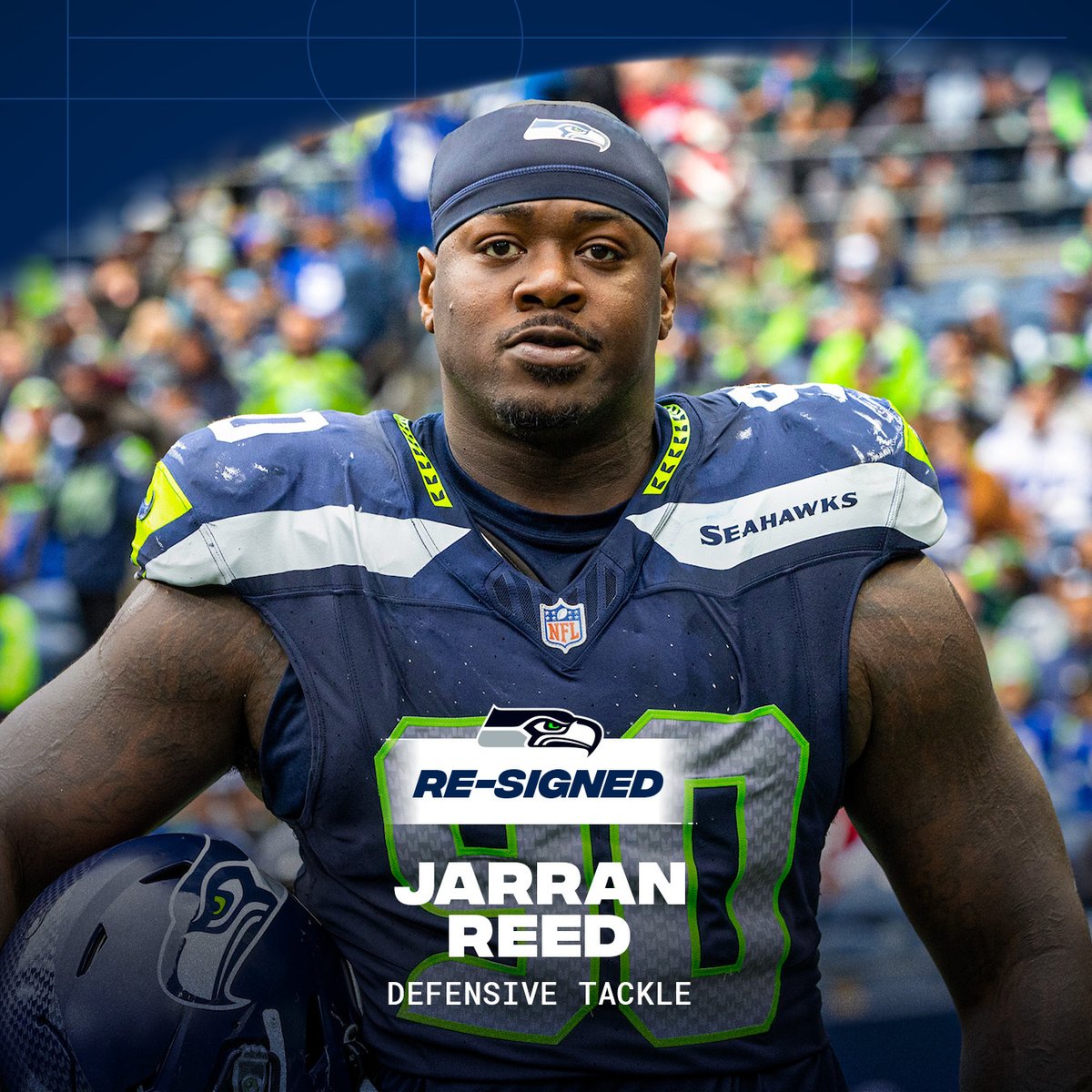 A leader and a playmaker in the trenches.