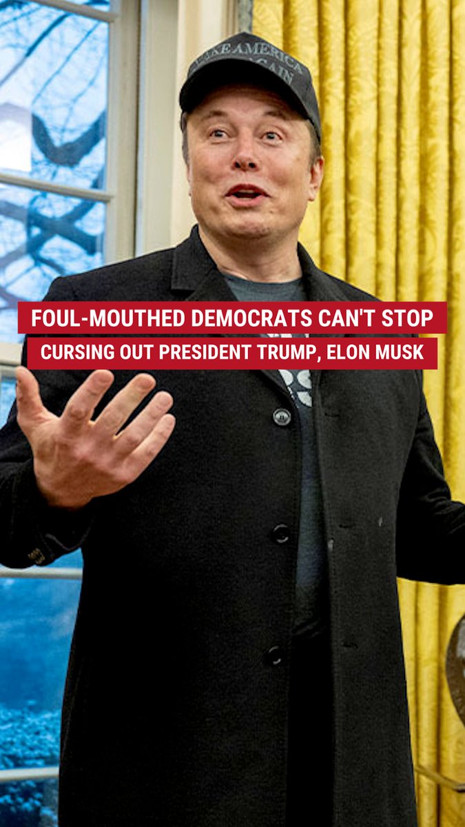 ‘DON’T KNOW S---‘: Democrats’ desperate strategy to see what sticks with the American people reaches new low as lawmakers let their lips loose in vulgar tirades against President Trump and DOGE boss Elon Musk.
