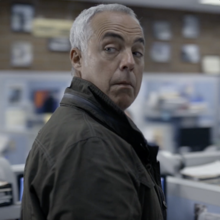 Who's #Bosch without his badge? See how it all unfolded before #BoschLegacy premieres March 27 on @primevideo.
