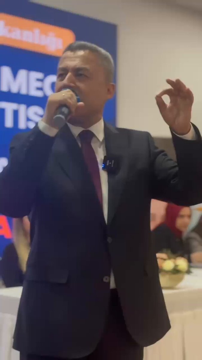 10.03.2025 Ak Parti Mersin İl Danışma Meclisi ve İftar Programımızdan.