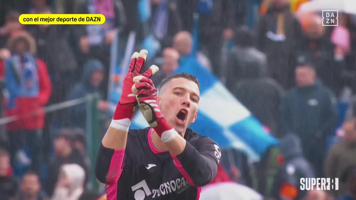 🗣️ “Tres puntos y pa’ casa” El mensaje de David Soria, la cara de Bordalás con el gol de la remontada del Getafe… Bienvenidos al delirio en el Coliseum 🤝🏻 #Super8