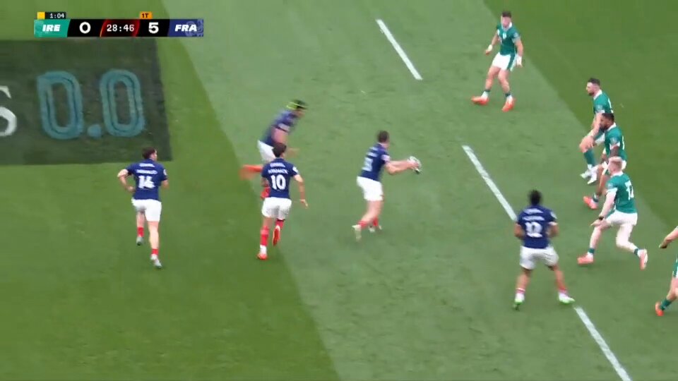 Will be reviewing all the weekends Guinness Men's Six Nations action on RTÉ2 from 8pm including a deep dive into France’s collision dominance #AgainstTheHead RTÉ Sport #IREvFRA