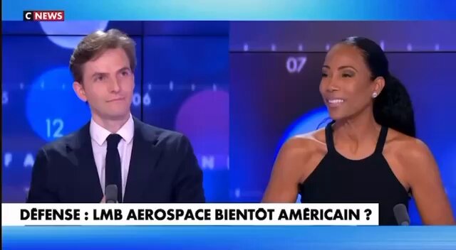 🚨Pendant que Macron tente de nous convaincre de sa conversion à la souveraineté 🇫🇷, il laisse un fleuron industriel de la Défense, LMB Aerospace, passer aux mains des Américains ! Je vous explique chez Christine KELLY ce scandale qui passe totalement sous les radars⤵️