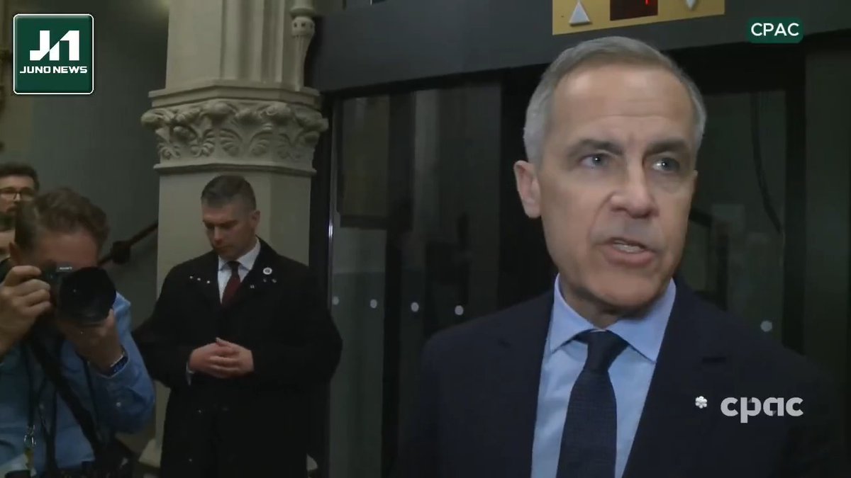 “The good news is that you will be seeing probably more of me than you want.” Mark Carney speaks with reporters after his first meeting with PM Trudeau, after being selected Liberal Party leader.