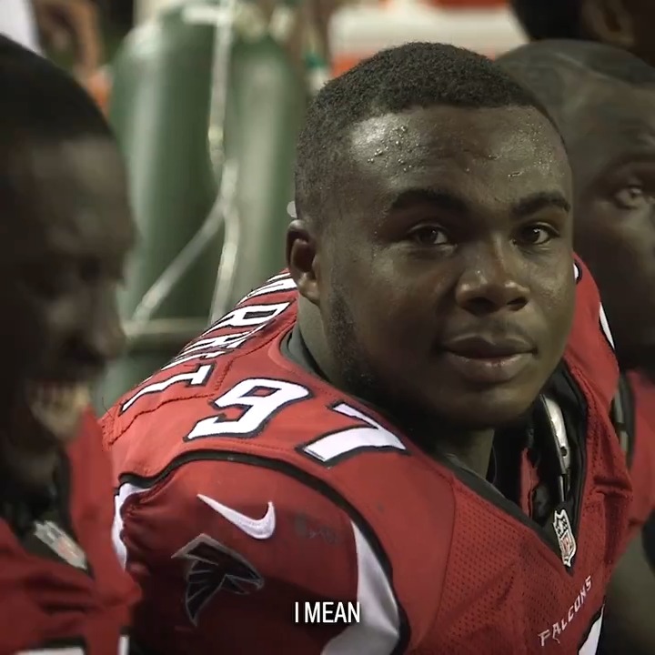 What a ride it's been, Grady Jarrett