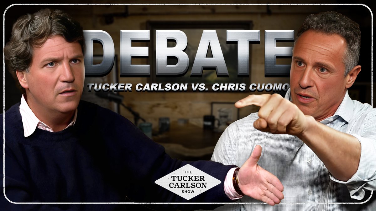 What does it mean to be an American? The Chris Cuomo debate. (0:00) Chris Cuomo Admits Tucker Was Right (8:46) Joe Rogan Changing the Media Landscape (16:56) Andrew Cuomo vs. Eric Adams (20:34) How Do We Fix New York? (30:41) Debating Transgenderism (42:44) Who Killed JFK? (47:16) The Epstein Files (54:03) What Are UFOs? (56:45) Bill Barr’s Involvement in the Epstein Cover-Up (59:51) Debating Elon Musk and DOGE (1:10:36) End NATO? (1:24:21) Is Ukraine Selling American Weapons on the Black Market? (1:33:38) How Should Trump Handle the War? (1:41:08) Billionaires and Mega Corporations Controlling Governments (1:46:36) Debating Immigration (1:55:32) DEI Is Destroying What It Means to Be an American (2:07:51) Transhumanism vs. Christianity (2:11:45) Is Trump More Divisive or Uniting? (2:24:39) Debating Abortion (2:29:51) Debating Freedom of Speech Includes paid partnerships.