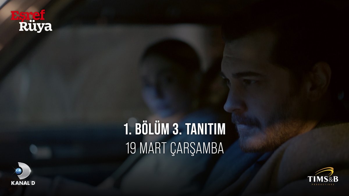“Unutuyorsa hiç sevmiyordur. Belki de unutmak istemiyordur.” #EşrefRüya 19 Mart Çarşamba 20.00’de #KanalD’de başlıyor! @kanald @timsandb