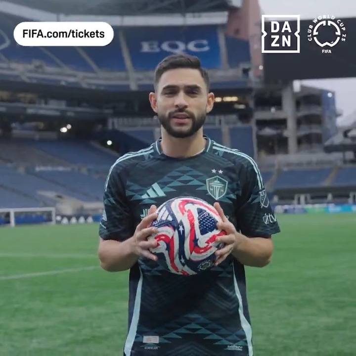 The #FIFACWC is coming to Seattle and Seattle Sounders FC are ready. 💚 #TakeItToTheWorld