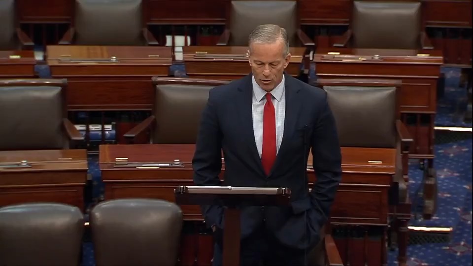 Just months ago, Democrats were gleefully making plans to destroy the filibuster to advance a short-sighted political agenda but are using the filibuster right and left now that Republicans are in the majority. But as we know, for Democrats it’s “one rule for me, one for thee.”