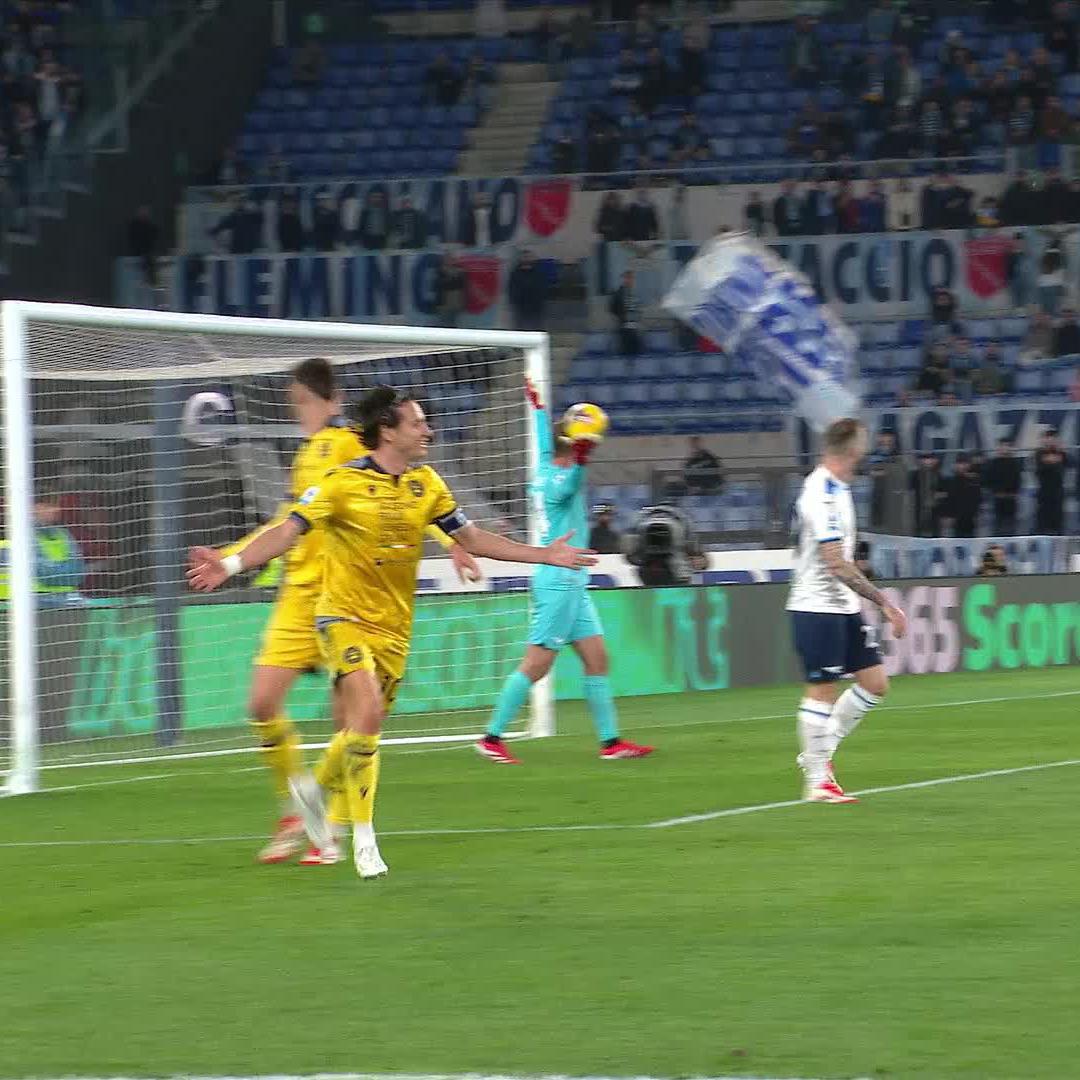 22' Monsieur Florian Thauvin! Udinese Calcio in vantaggio all'Olimpico 👀 #LazioUdinese 0-1