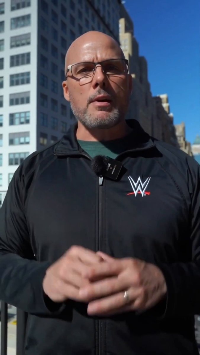 🚨 🚨 🚨 Ahead of #RawOnNetflix TONIGHT at MSG, Adam Pearce breaks down everything you need to know including the news of Undisputed WWE Champion Cody Rhodes being in the building for #WWERaw! 📺 8ET/5PT on Netflix