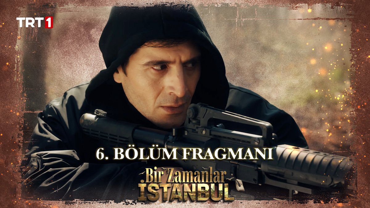 “Sen bir kurtsun!" 6.⁠ ⁠bölüm fragmanı 📻 #BirZamanlarİstanbul yeni bölümüyle cuma 20.00’de TRT 1’de. TRT 1