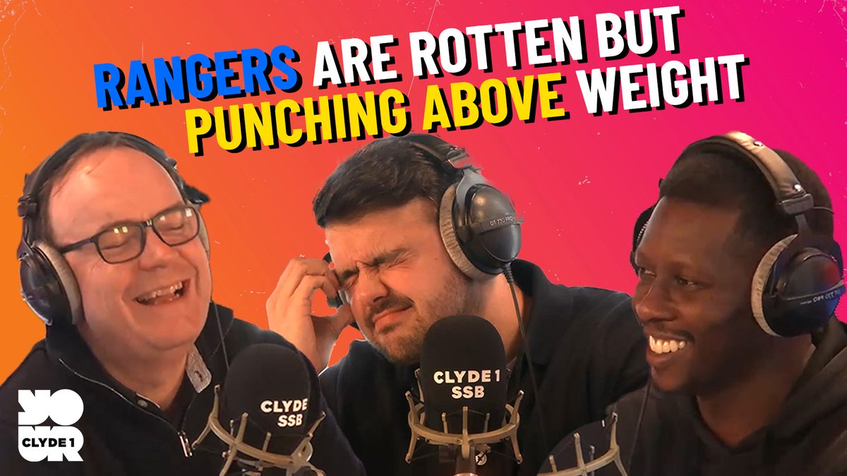 👀 "Why are Rangers good in Europe...? They're ROTTEN!" ❌ "They played Manchester United - who are CRAP!" 🤔 Celtic fan Stephen baffled the panel with this take on his rival's achievements in the Europa League...