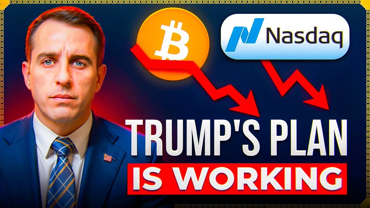 From The Desk Of Anthony Pompliano - Trump is intentionally crashing the economy - Bitcoin Fear & Greed - Stock Market to trade 24/7 Enjoy!