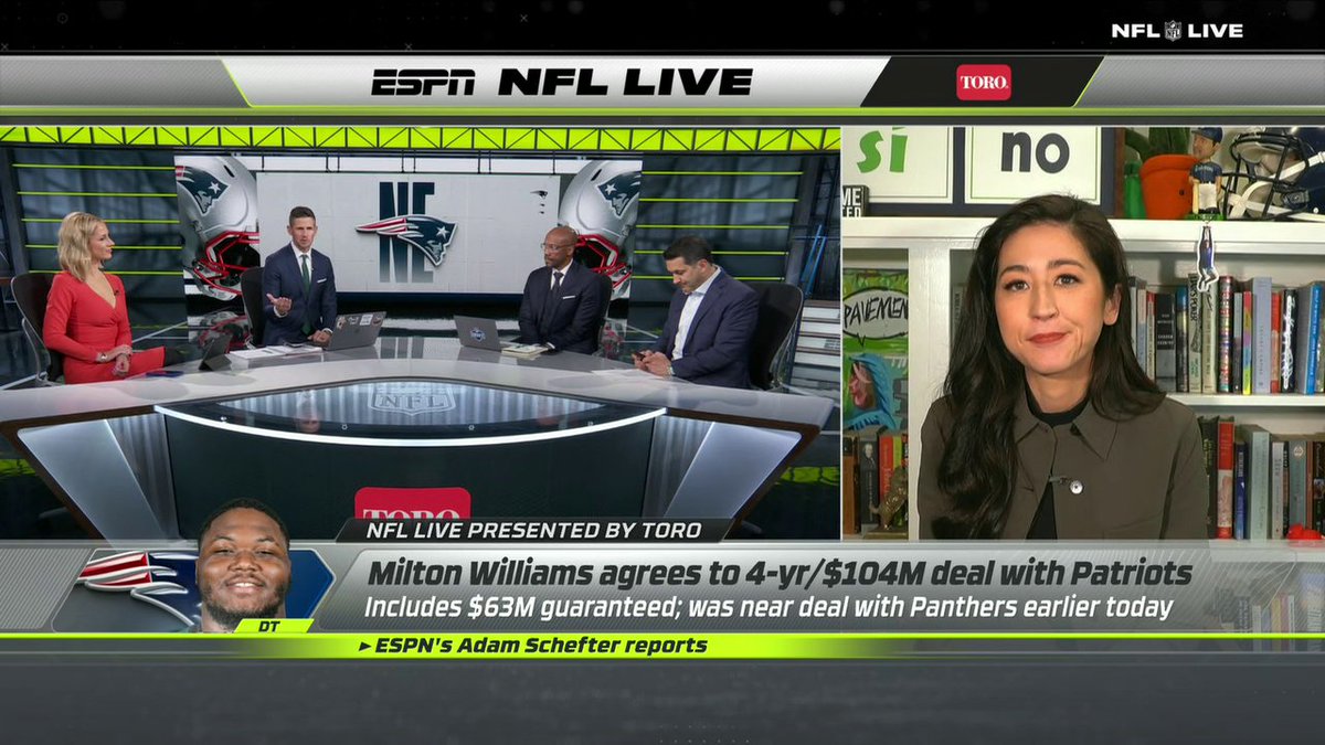 .@MinaKimes and Dan Orlovsky explain why they aren't concerned about the Eagles, despite key defensive losses