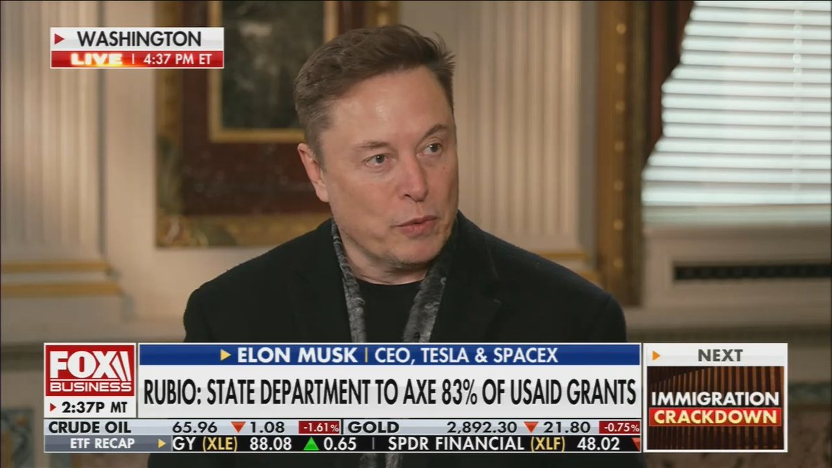 Elon Musk: People usually can't think of any DOGE cuts they disagree with