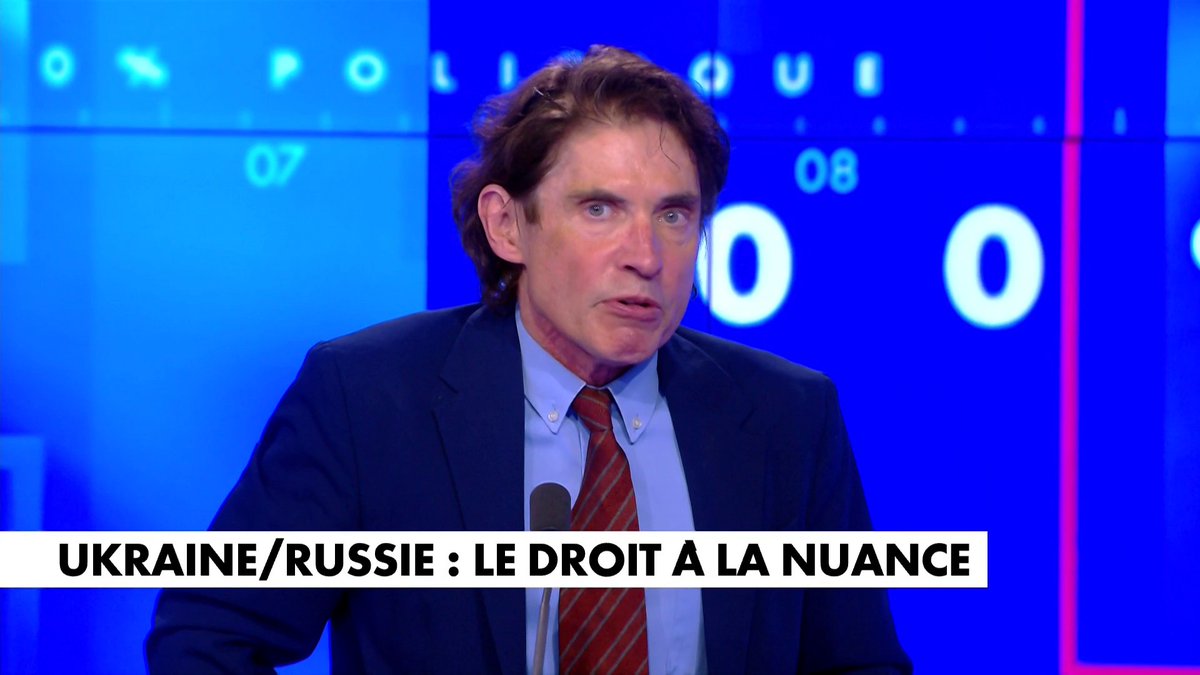 Arno Klarsfeld, avocat et écrivain, sur la nuance concernant la guerre entre la Russie et l'Ukraine : «Vladimir Poutine est un autocrate»